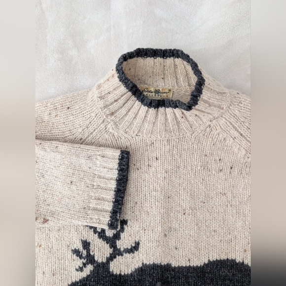 Vintage Eddie Bauer Made With 100% Wool - Picture 5 of 9